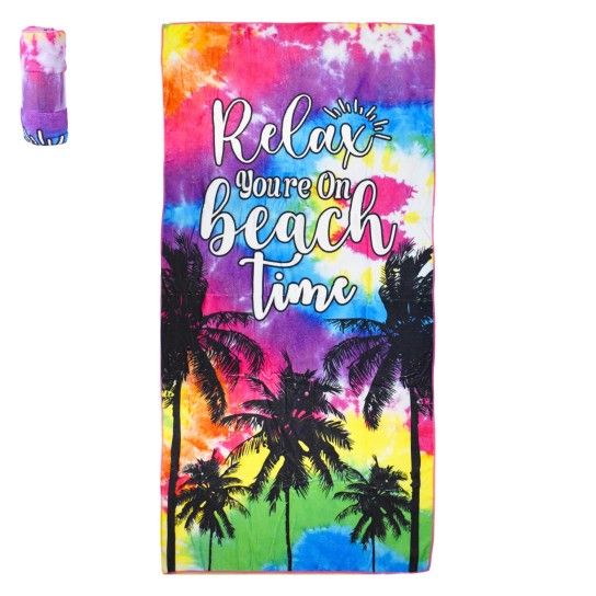 TOALHA PRAIA 70X140CM 2841-000-08 CX60