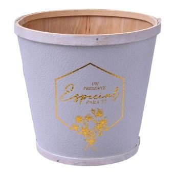 VASO MADEIRA 18,5X18,5X17 164-07D CX90
