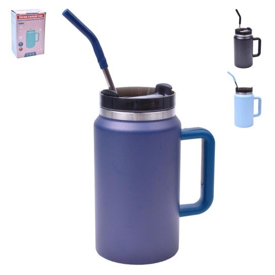 CANECA TERMICA C/TP 1500ML 2938-005-B CX30