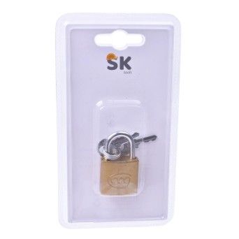 CADEADO 25MM CURTO 2822-000-25 CX288