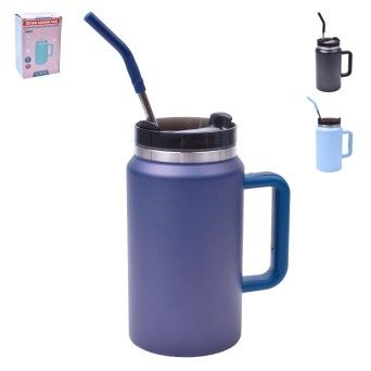 CANECA TERMICA C/TP 1500ML 2938-005-B CX30