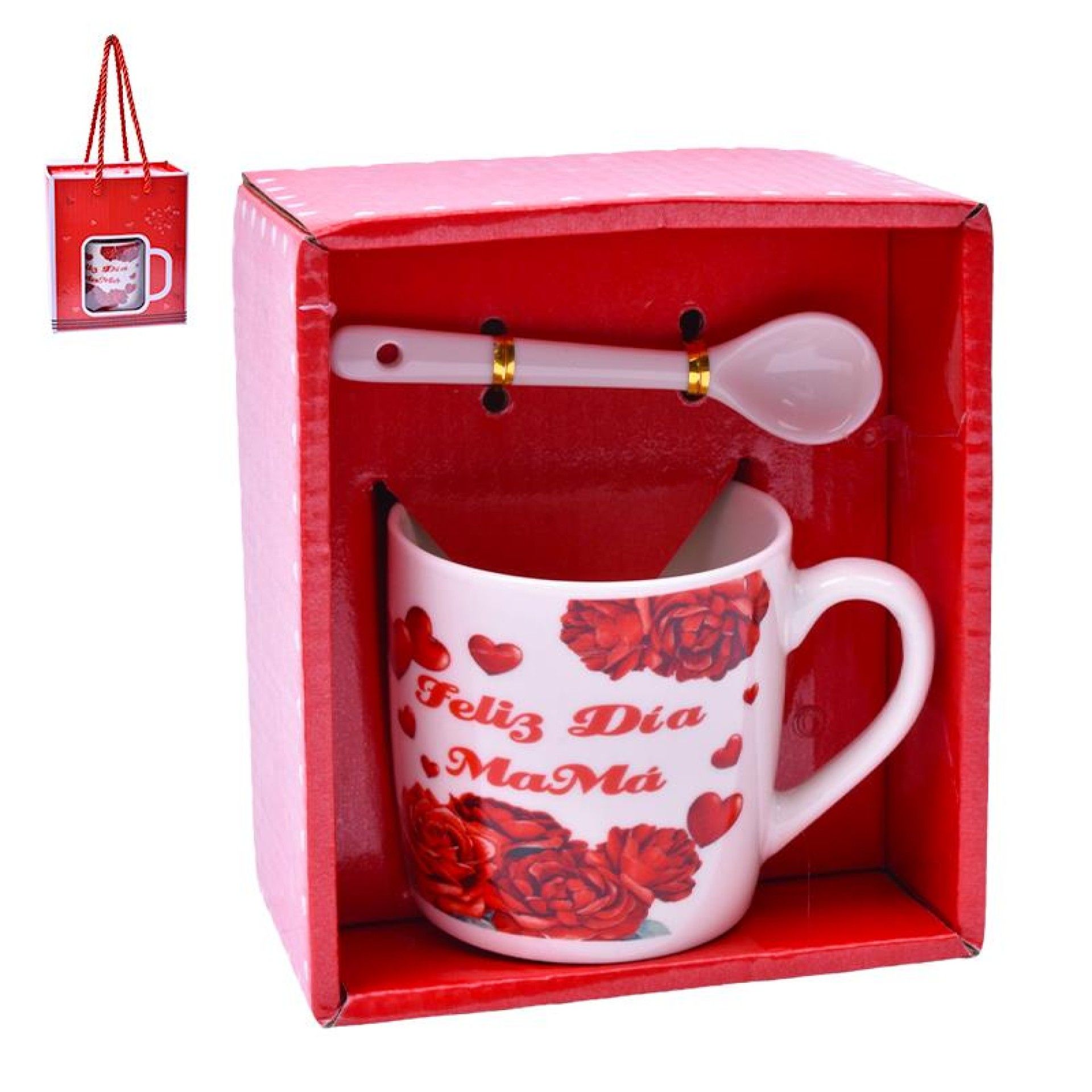 CANECA/COLHER DIAMAE 2645-502-10 CX120 CANECA/COLHER DIAMAE 2645-502-10 CX120
