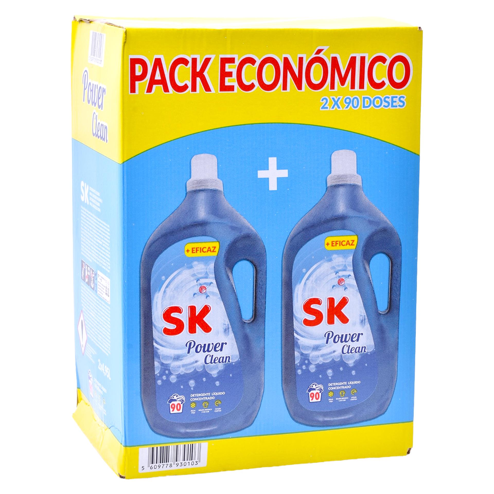 DETER RP SK POWER 2X4,95L PL64 CX2 DETER RP SK POWER 2X4,95L PL64 CX2