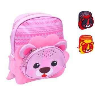 MOCHILA CRIANA 30X24X9 2554-002 CX60