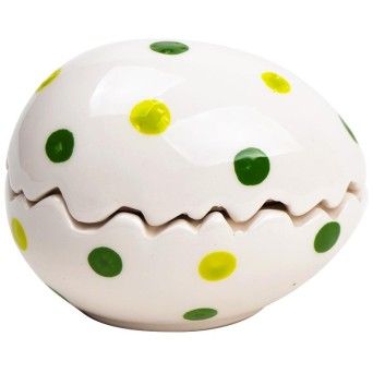 OVO PORCELANA 9.3X7X7CM HY2740G-2