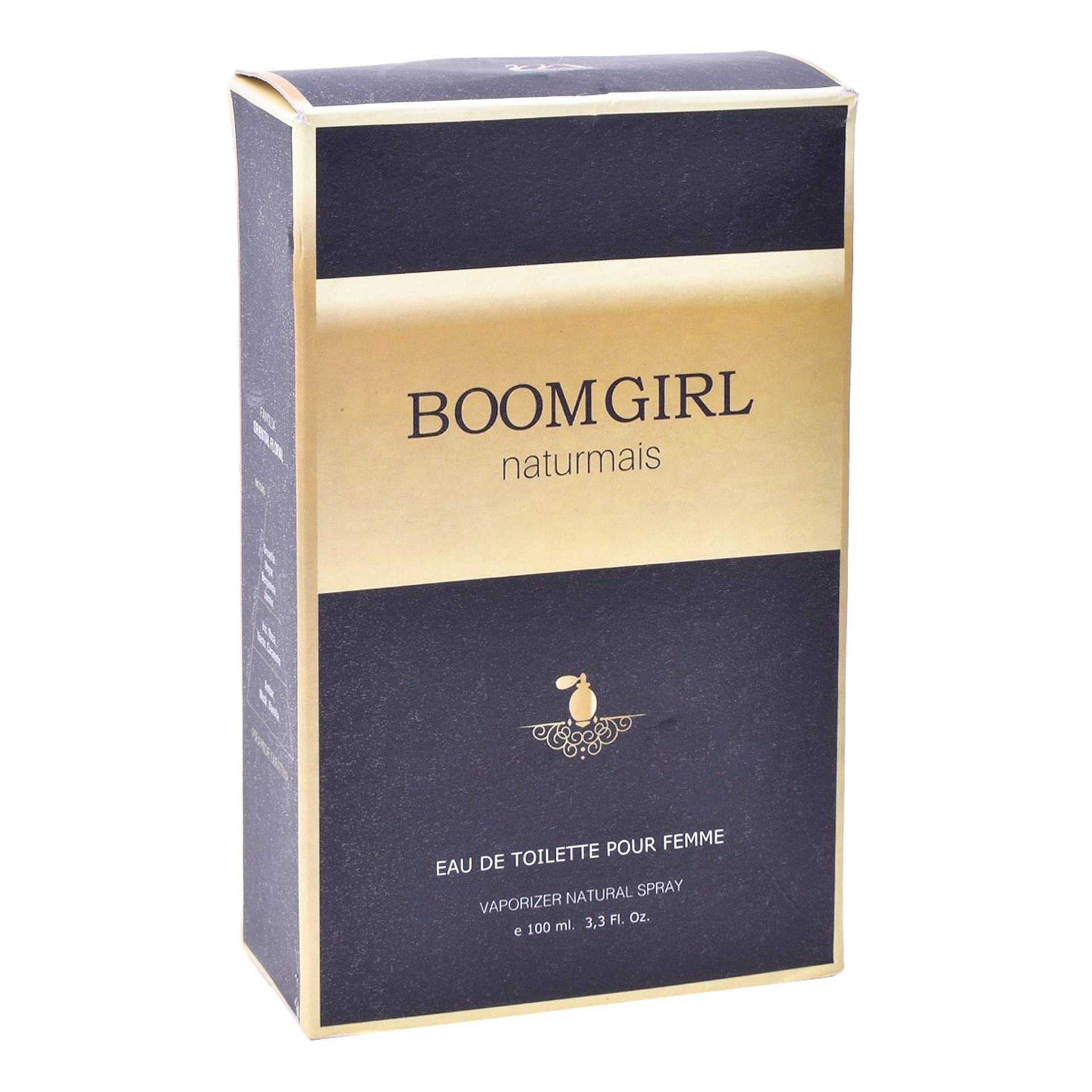 BOOMGIRL EAU TOILETTE FEM. 100ML CX48 BOOMGIRL EAU TOILETTE FEM. 100ML CX48