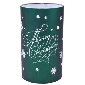 CASTIAL VIDRO NATAL 16CM C /LUZ