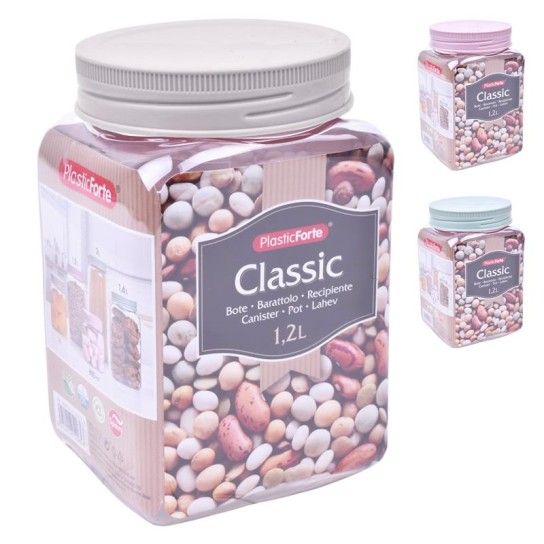 RECIPIENTE QUADR. CLASSIC 1.2 L CORES