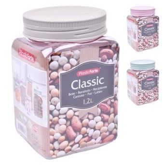 RECIPIENTE QUADR. CLASSIC 1.2 L CORES