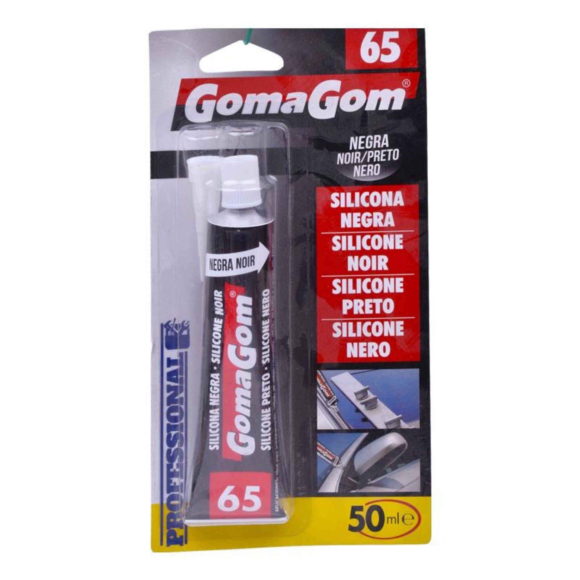 SILICONE PRETO 50ML 14021 SILICONE PRETO 50ML 14021