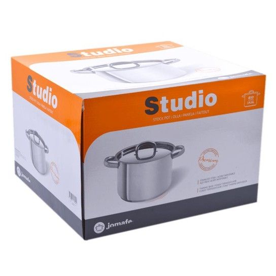 PANELA JOMAFE AÇO INOX 30 PANELA JOMAFE AÇO INOX 30