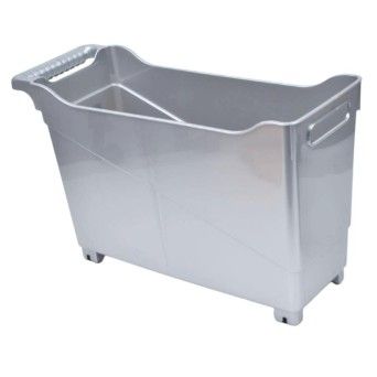 PLASTICO CARRINHO MULTIUSOS 1255412 CINZA