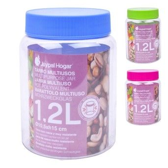 FRASCO REDONDO PLT C/TP SORT 1.2L 06610