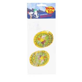 PALHINHAS PHINEAS FERB 6 UNI