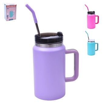 CANECA TERMICA C/TP 1500ML 2938-005-A CX30