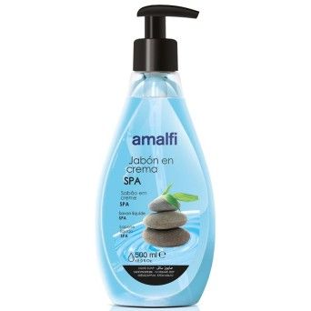 SABONETE LIQ. CREME SPA 500ML