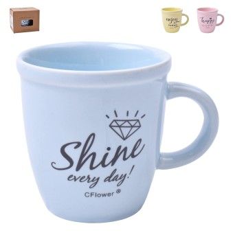 CANECA MUG 6,5X6CM 2997-000 CX160