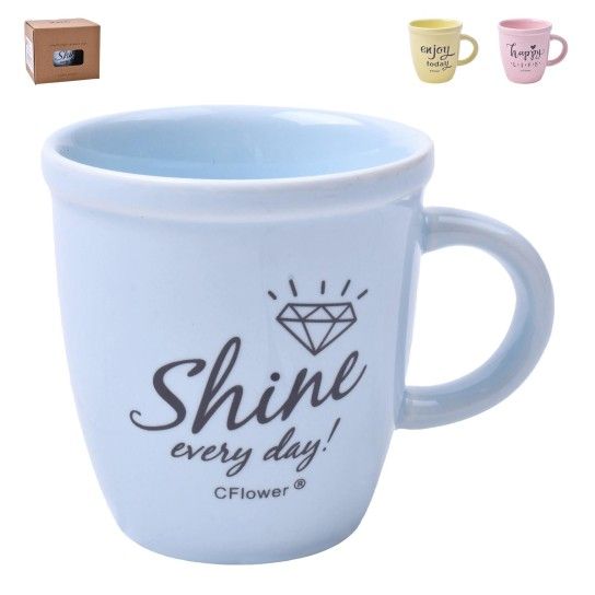 CANECA MUG 6,5X6CM 2997-000 CX160