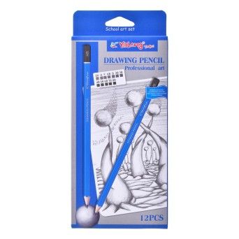 CONJ 12 LAPIS 18CM1810-118-12 CX240
