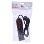 EXTENSAO 1.5M C/3TOMADAS+ INT HY-1113P CX40 EXTENSAO 1.5M C/3TOMADAS+ INT HY-1113P CX40