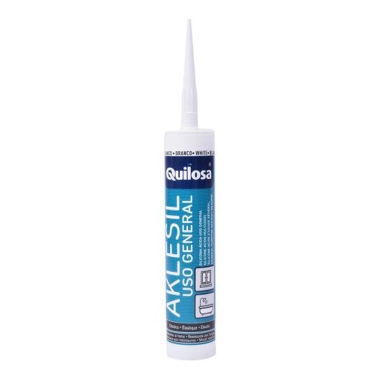 SILICONE AKLESIL BRANCO 280ML CX24