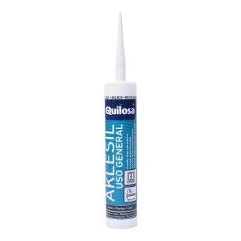 SILICONE AKLESIL BRANCO 280ML CX24