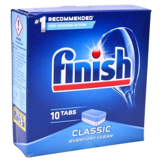 FINISH CLASSIC PASTILHAS LOIÇA 10UN FINISH CLASSIC PASTILHAS LOIÇA 10UN
