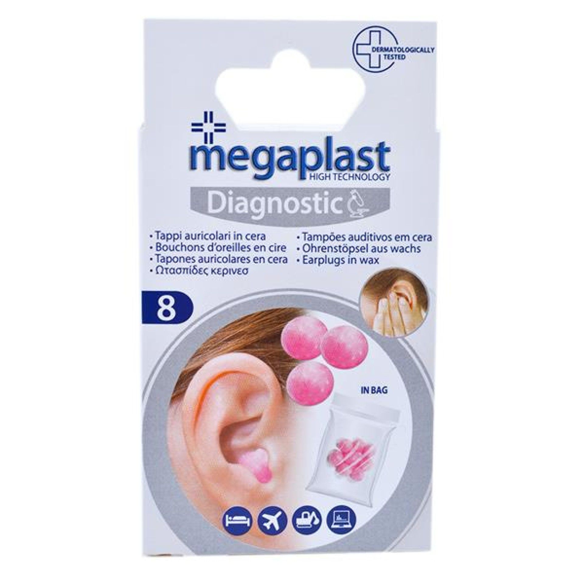 MEGAPLAST TAMPOES AUDITIVOS