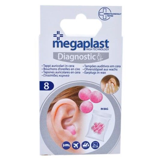 MEGAPLAST TAMPOES AUDITIVOS
