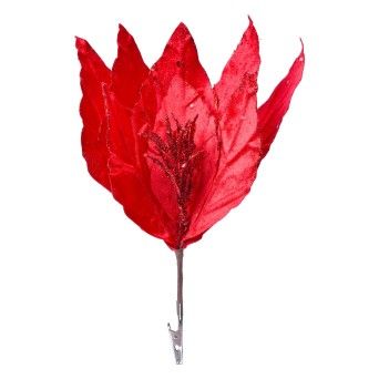 FLOR C/CLIP VERMELHO 27CM 306166053