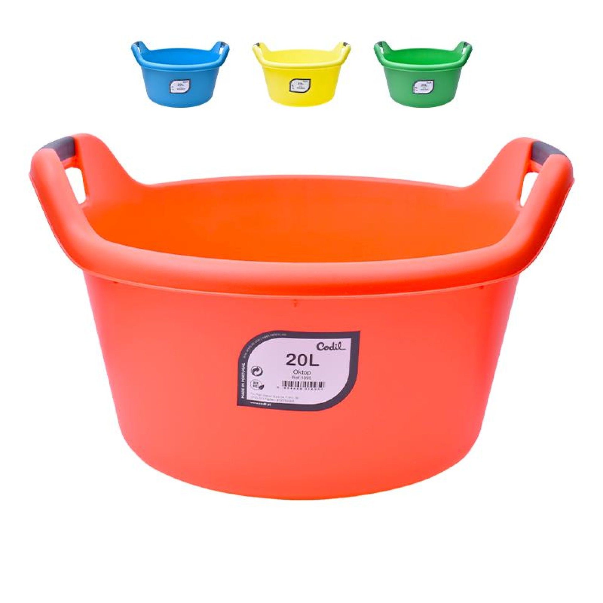 BACIA OKTOP 20L 1095 BACIA OKTOP 20L 1095
