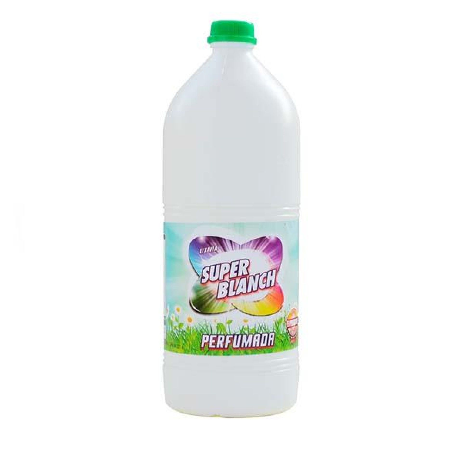LIXIVIA SUPER BLANCH PERFUMADA 2LT CX6 LIXIVIA SUPER BLANCH PERFUMADA 2LT CX6