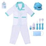 FATO CARNAVAL DENTISTA V 120-130CM CX24