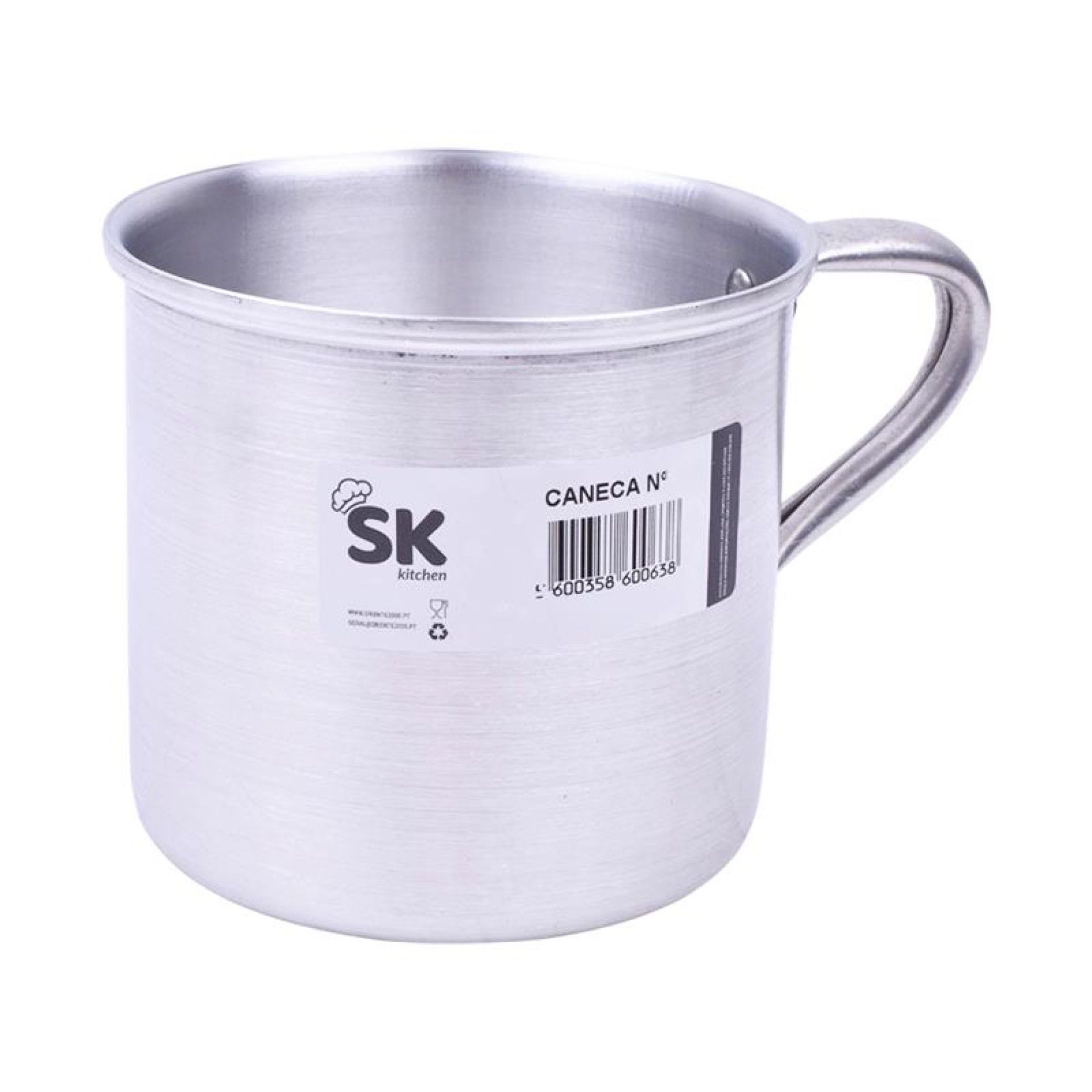CANECA ALUMINIO NORMAL Nº9 CANECA ALUMINIO NORMAL Nº9