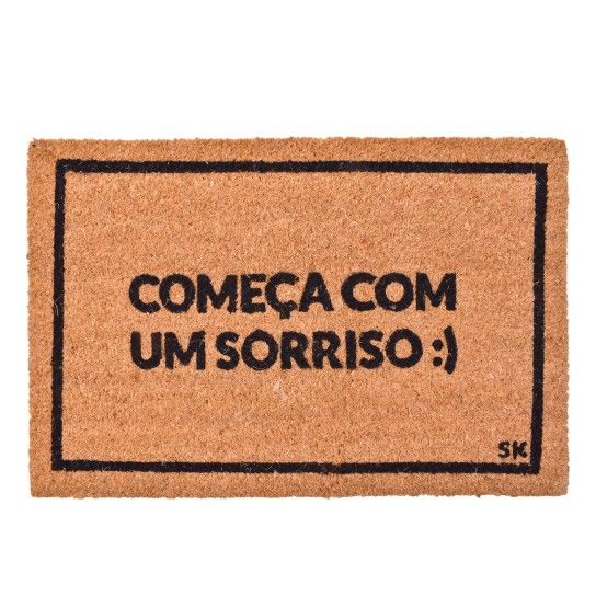 TAPETE COCO 40X60CM 321-06 CX10