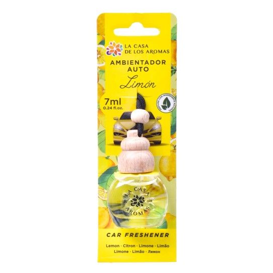 AMBIENTADOR CARRO LIMAO 7ML AMBIENTADOR CARRO LIMAO 7ML