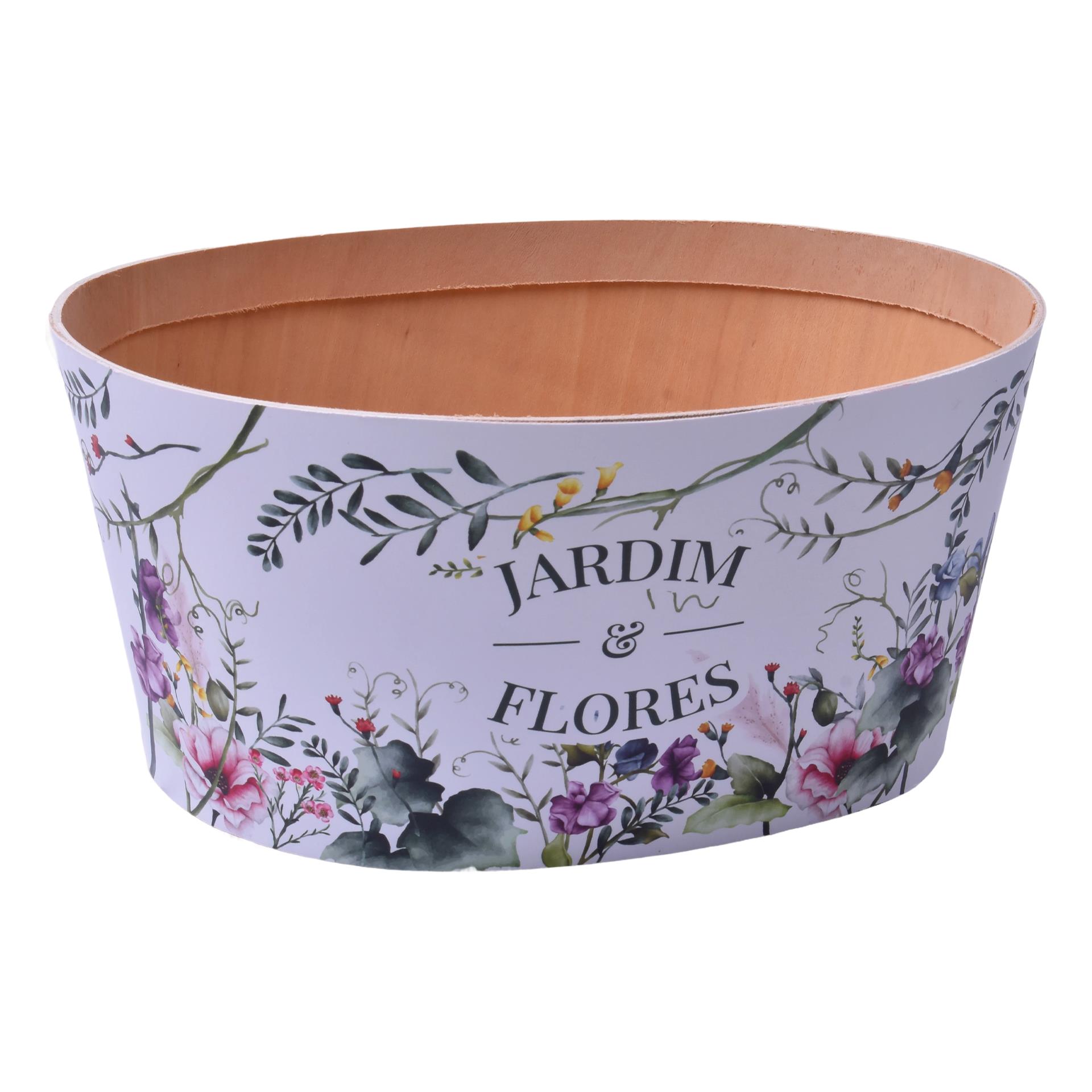 VASO MADEIRA 26X20X12 164-10A CX80 VASO MADEIRA 26X20X12 164-10A CX80