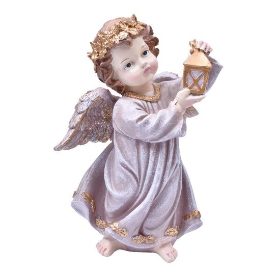 DECOR NATAL ANJO 20CM 2981-104 CX48