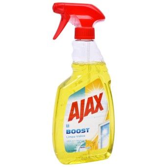 AJAX LIMPA VIDROS VINAGRE E LIMAO 500ML