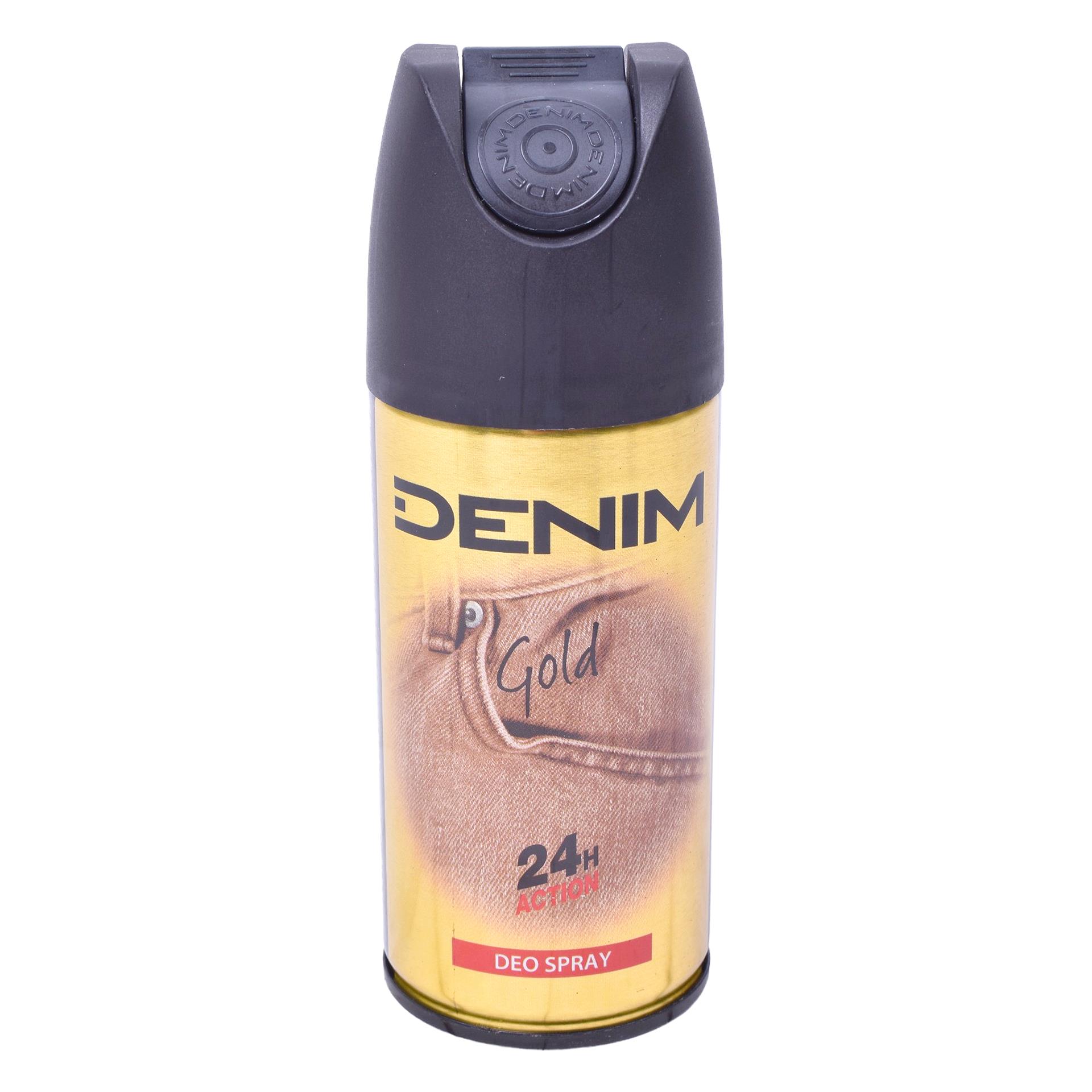 DENIM DEO SPRAY GOLD 150ML DENIM DEO SPRAY GOLD 150ML