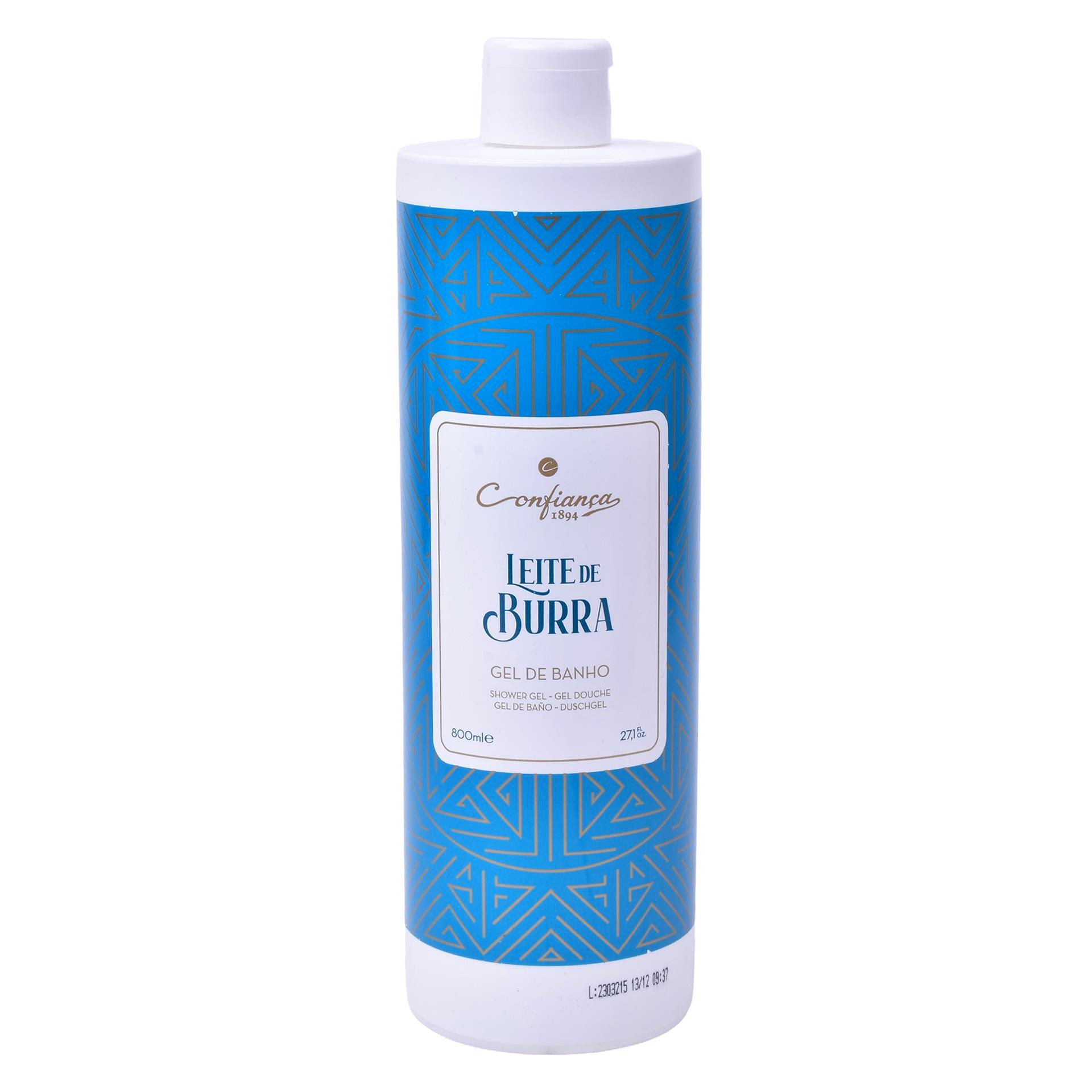 GEL DE BANHO LEITE DE BURRA 800ML