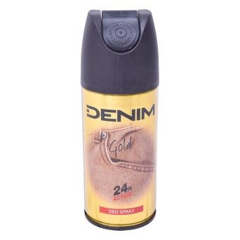 DENIM DEO SPRAY GOLD 150ML