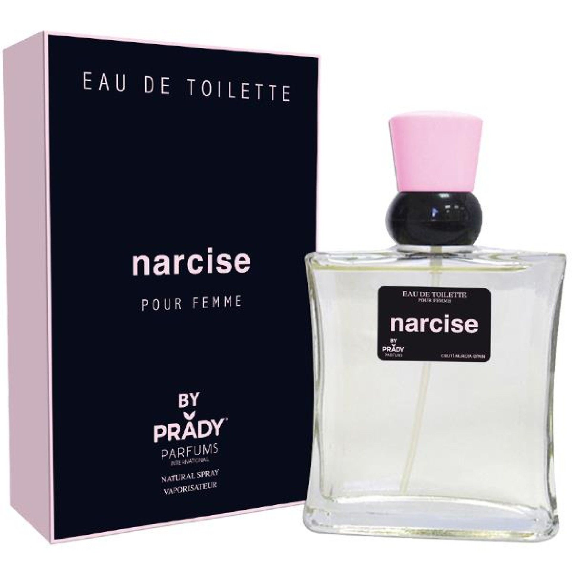 EAU DE TOILETTE NARCISE 100ML CX24 EAU DE TOILETTE NARCISE 100ML CX24