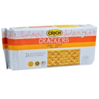 CRACKERS C/ SAL 250G