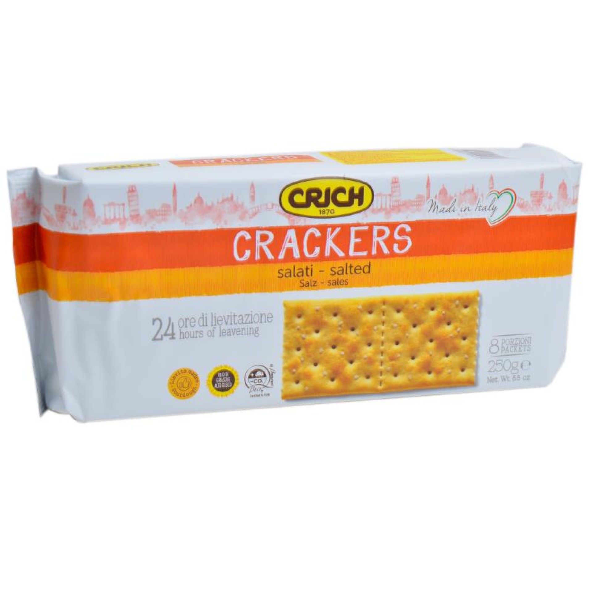 CRACKERS C/ SAL 250G CRACKERS C/ SAL 250G
