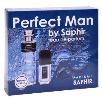 SAPHIR PERF MAN PERFUME 200ML+30ML