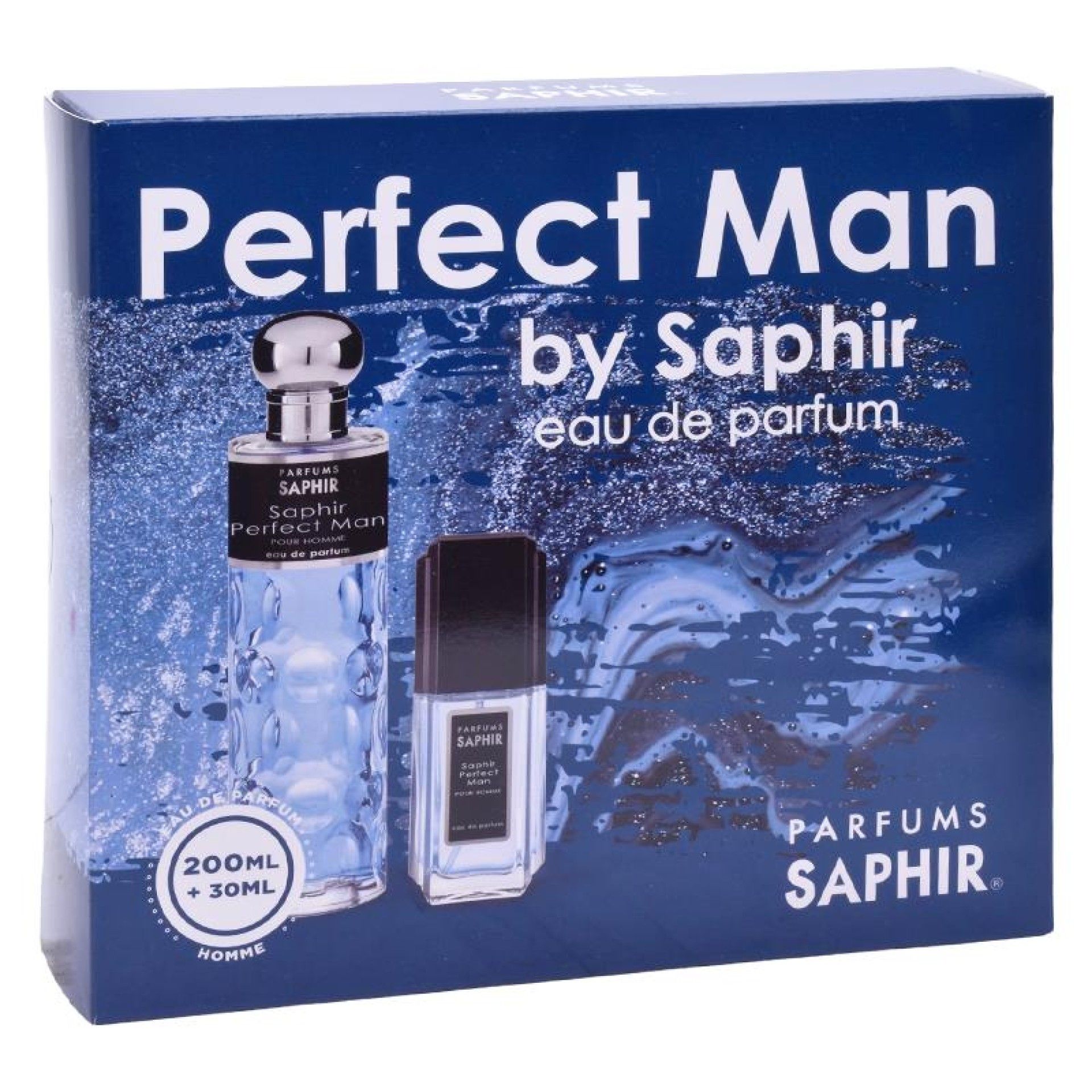 SAPHIR PERF MAN PERFUME 200ML+30ML SAPHIR PERF MAN PERFUME 200ML+30ML