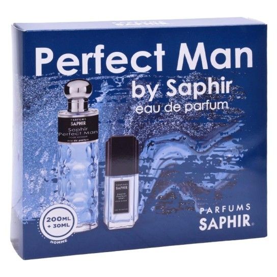 SAPHIR PERF MAN PERFUME 200ML+30ML