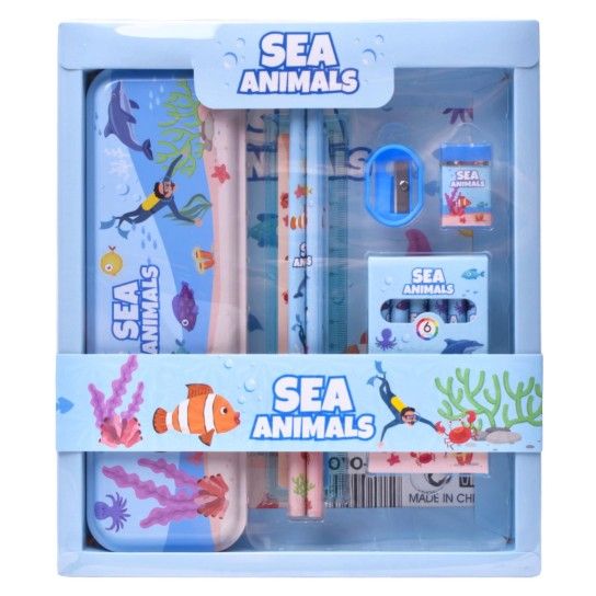 SET ESCOLAR 23X20X2,6 2907-100-04 CX160
