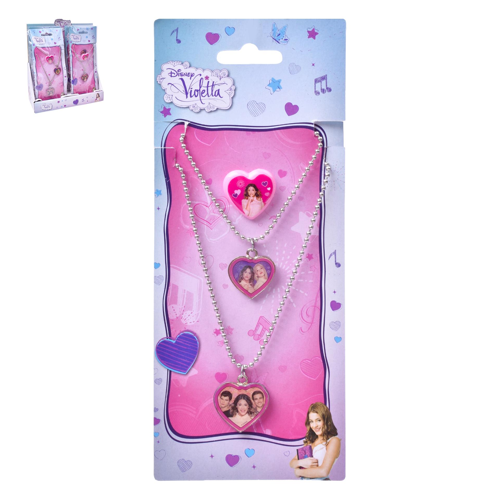 COLAR+ANEL VIOLETTA 941401 COLAR+ANEL VIOLETTA 941401